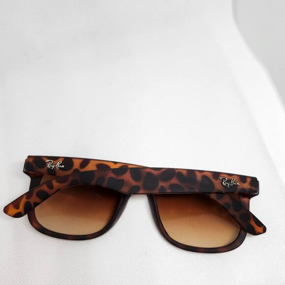 ray-ban Unisex Sunglasses, RB4165 Justin gradient brown - Picture 3 of 7